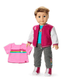 Truly Me™ 18-inch Doll #104 with straight caramel hair A5
