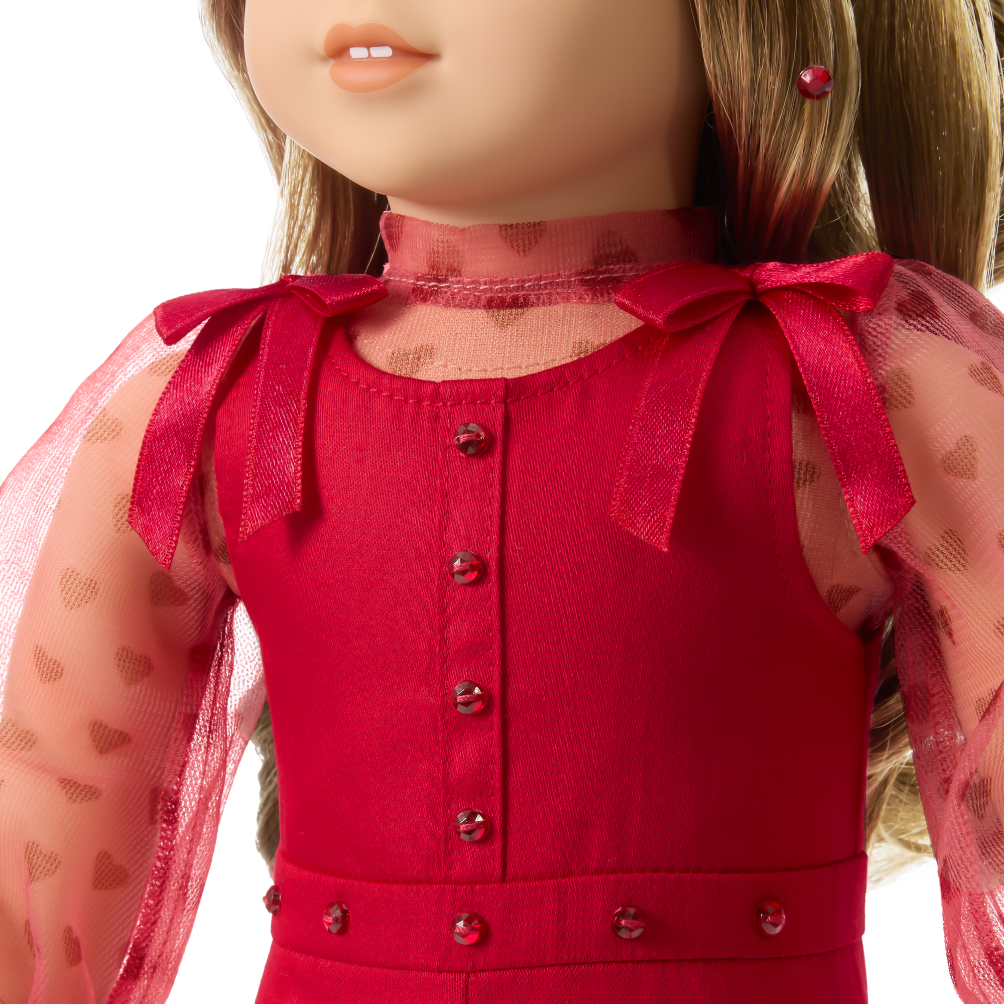 January Garnet Glam Outfit for 18-inch Dolls A1