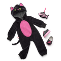 Claws & Cuddles Cat Costume for 18-inch Dolls A1