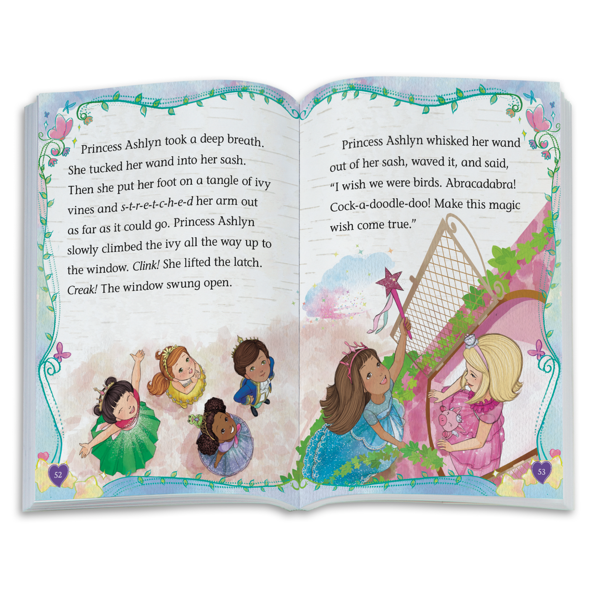 Ready to Be Royal Book (WellieWishers™) D3