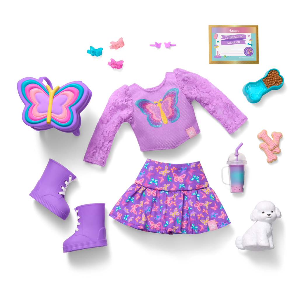 AG Sisters™ Francie™ Doll C5