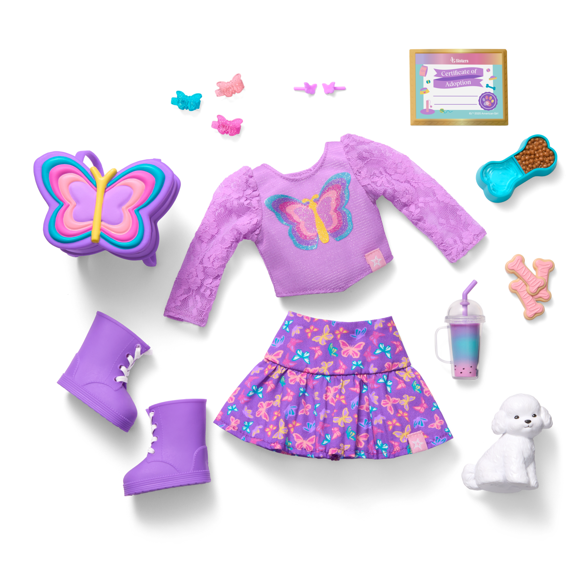 AG Sisters™ Francie™ Doll C5