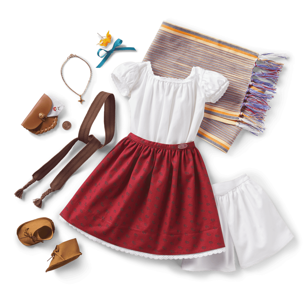 Josefina Montoya™ 18-inch Doll, Book & Accessories (Historical Characters) A4