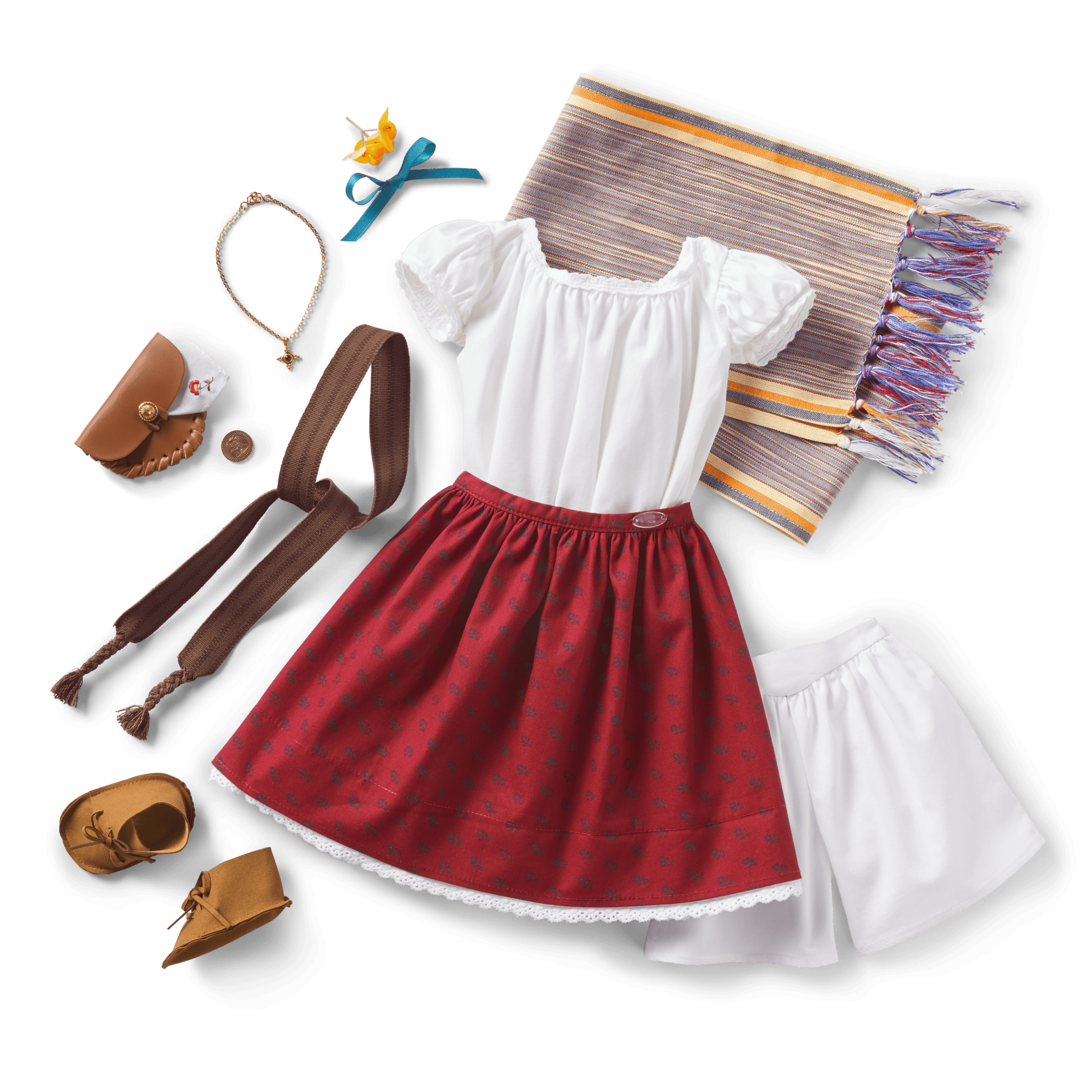Josefina Montoya™ 18-inch Doll, Book & Accessories (Historical Characters) A4