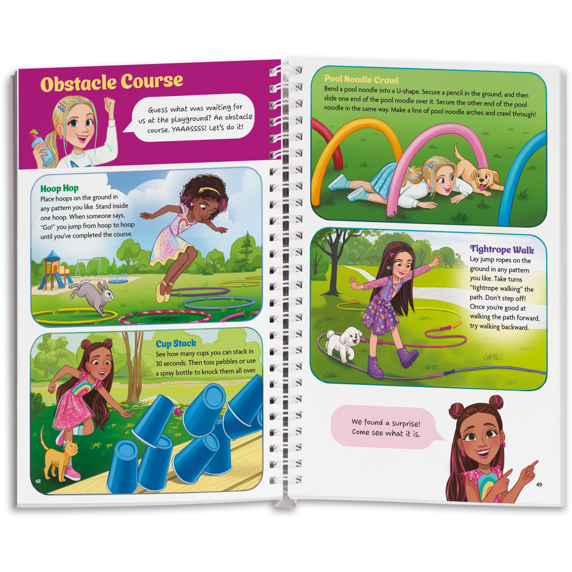 AG Sisters Friendship Fun Book D3