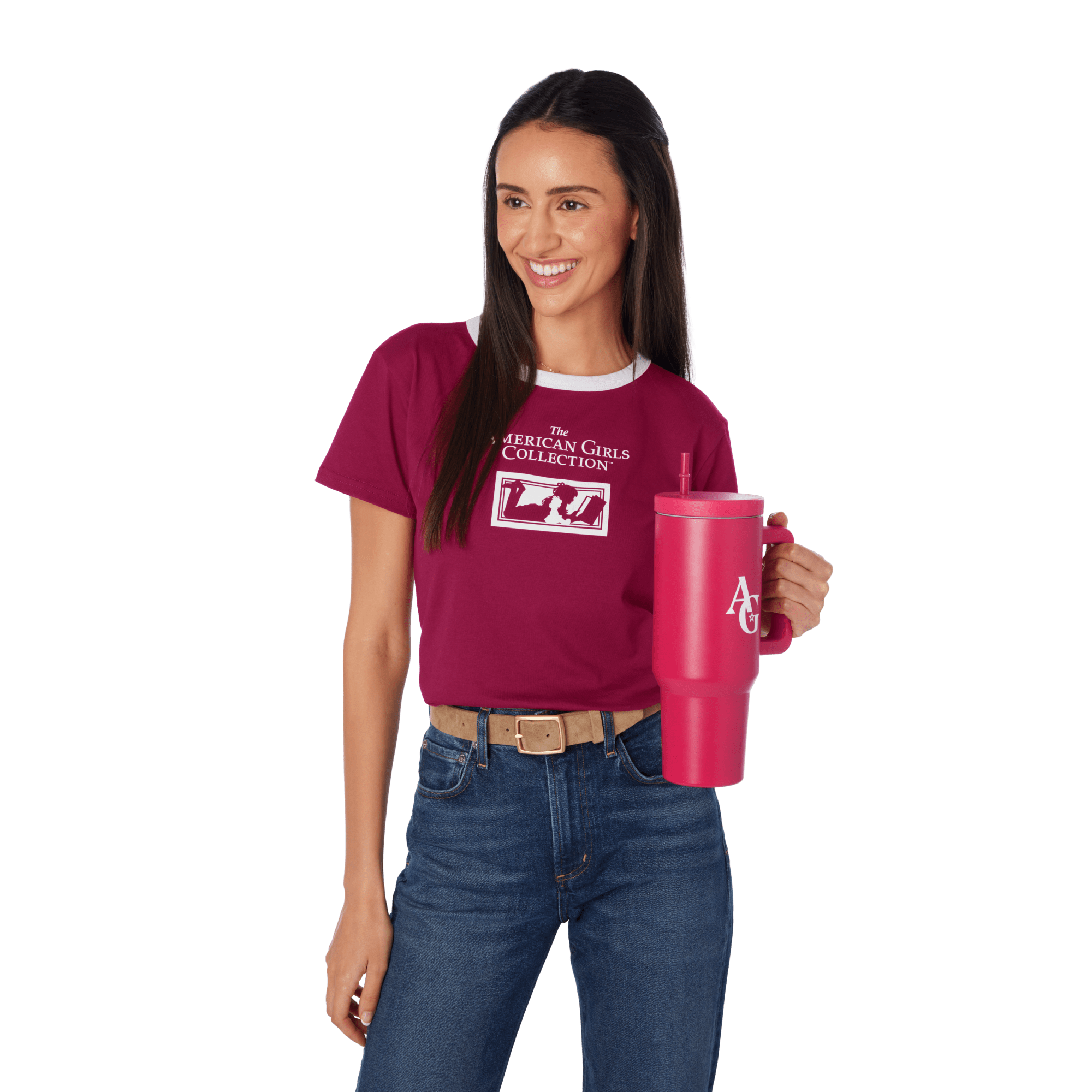 The American Girls Collection™ Ringer Tee for Adults B9