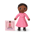 My First Addy™ Doll & Board Book (Historical Characters) D4