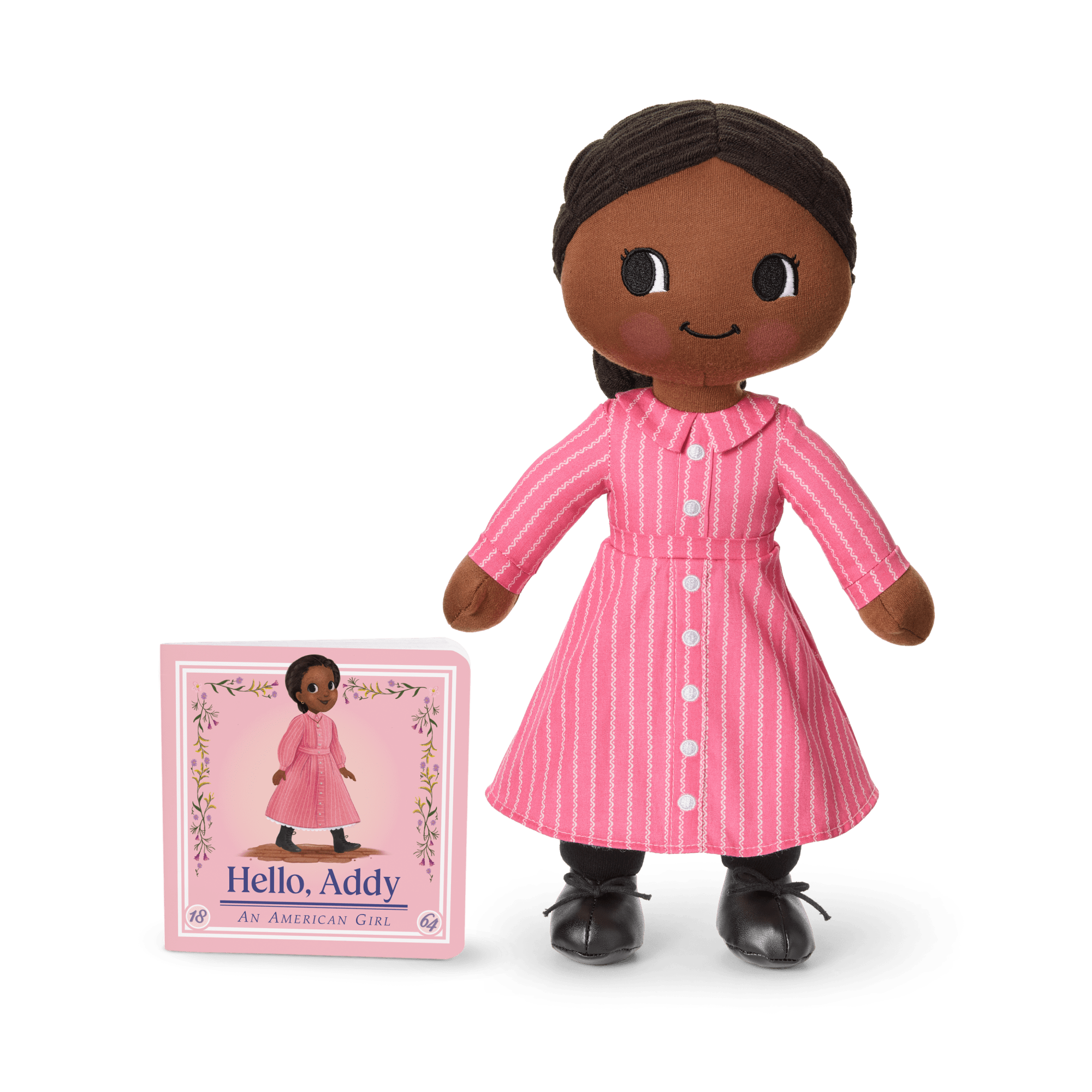 My First Addy™ Doll & Board Book (Historical Characters) D4