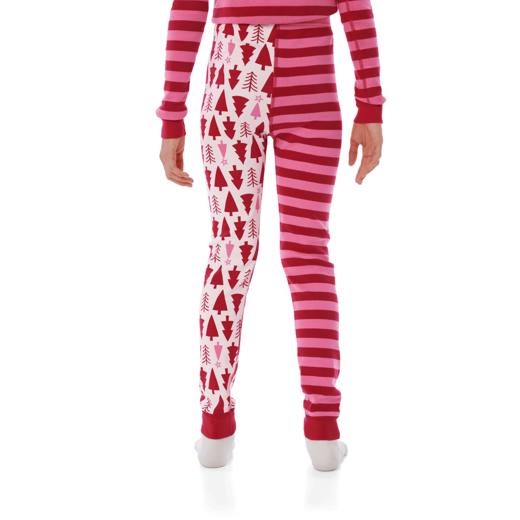 American Girl® x Hanna Andersson Holiday Treetops Pajamas for Little Girls & Girls F4