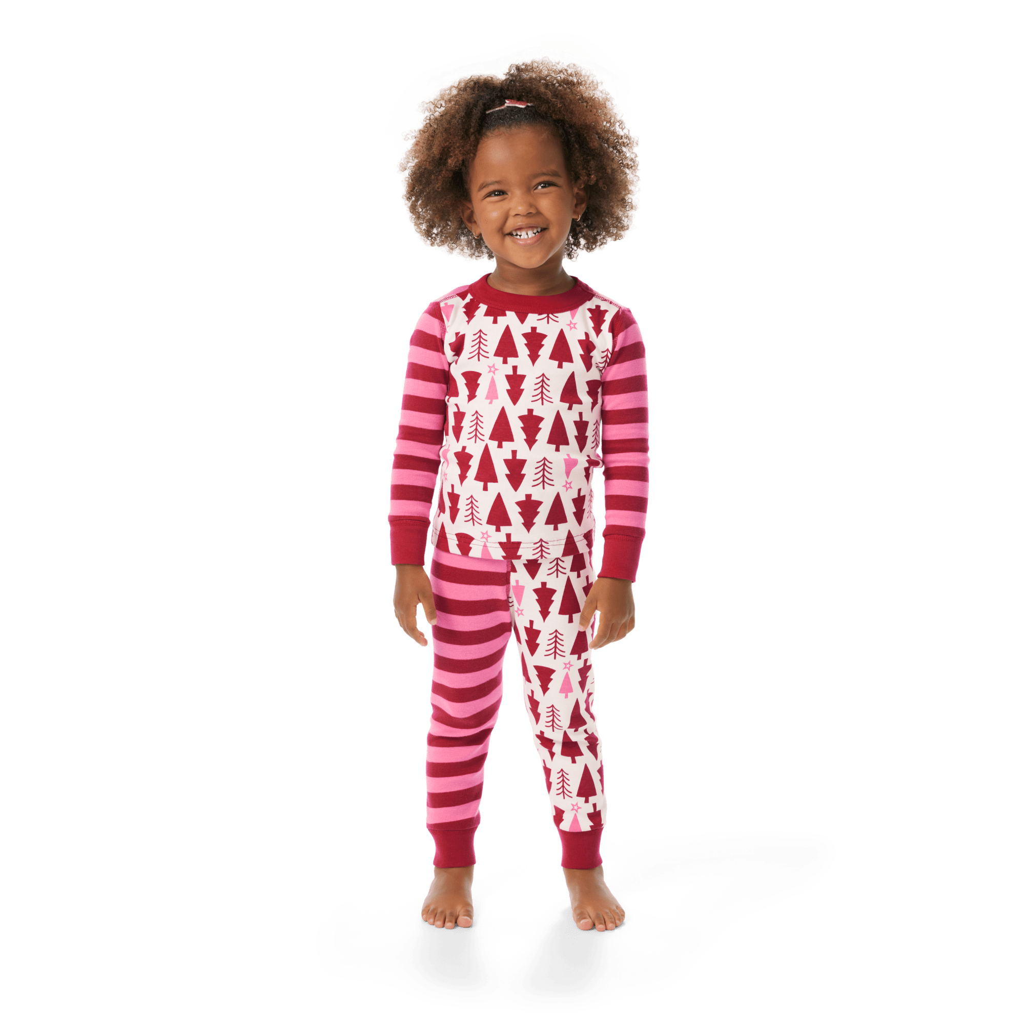 American Girl® x Hanna Andersson Holiday Treetops Pajamas for Little Girls & Girls F4