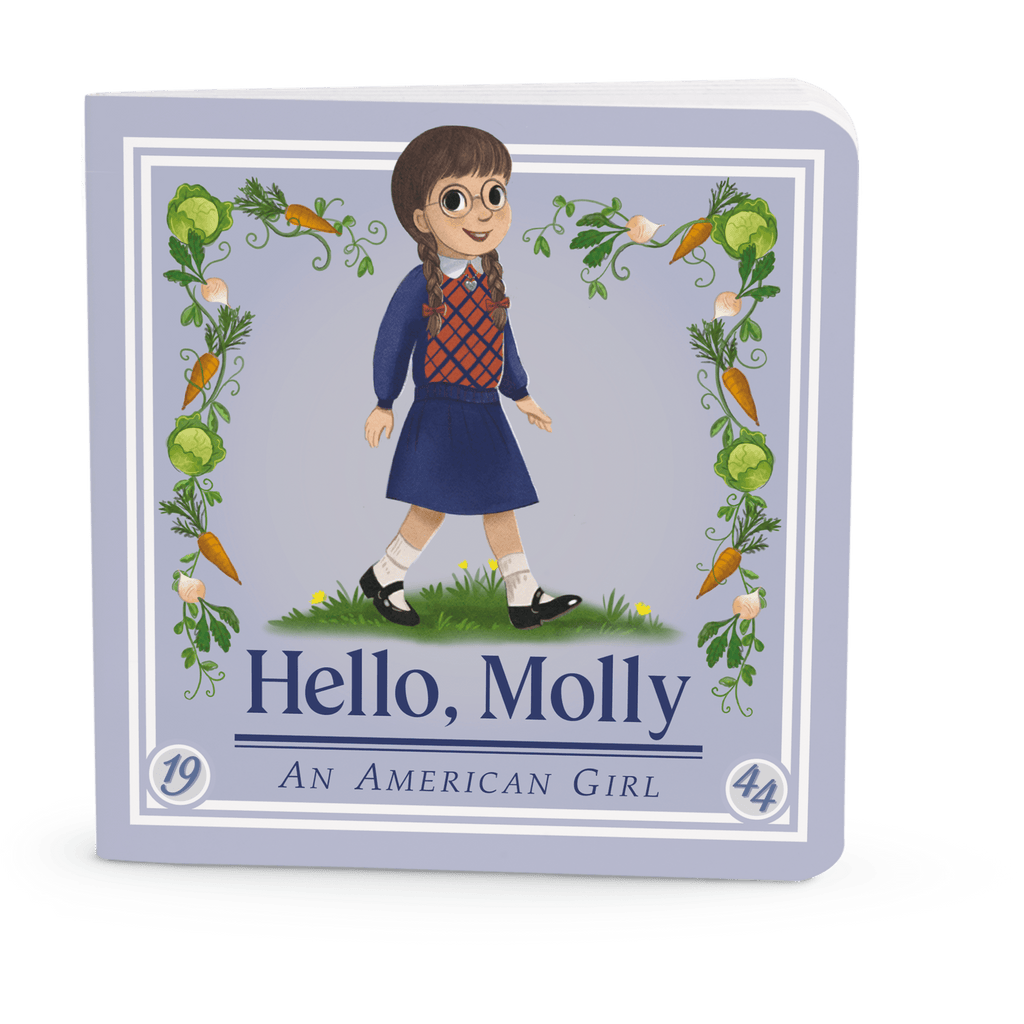 My First Molly™ Doll & Board Book (Historical Characters) A0
