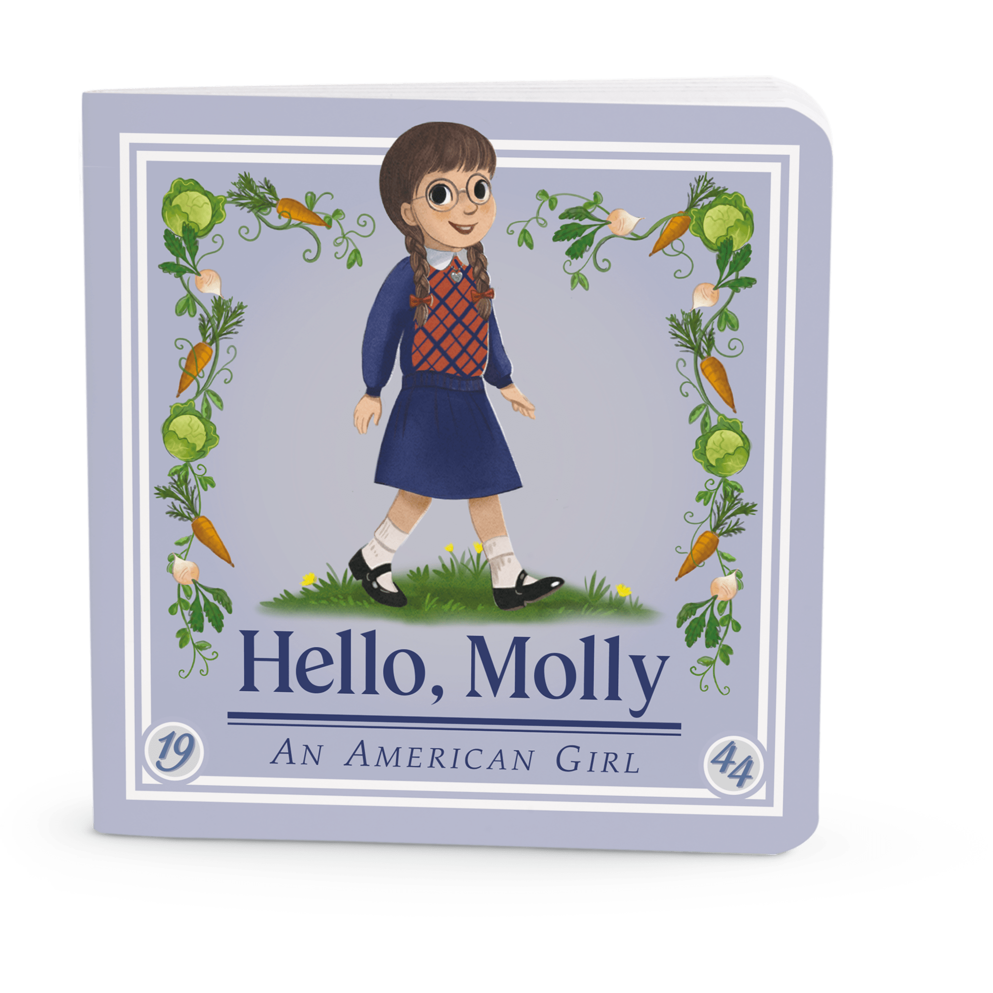 My First Molly™ Doll & Board Book (Historical Characters) A0