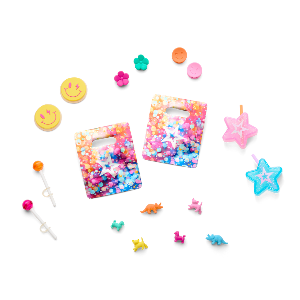 Unicorn Piñata & Party Accessories for 18-inch Dolls B1