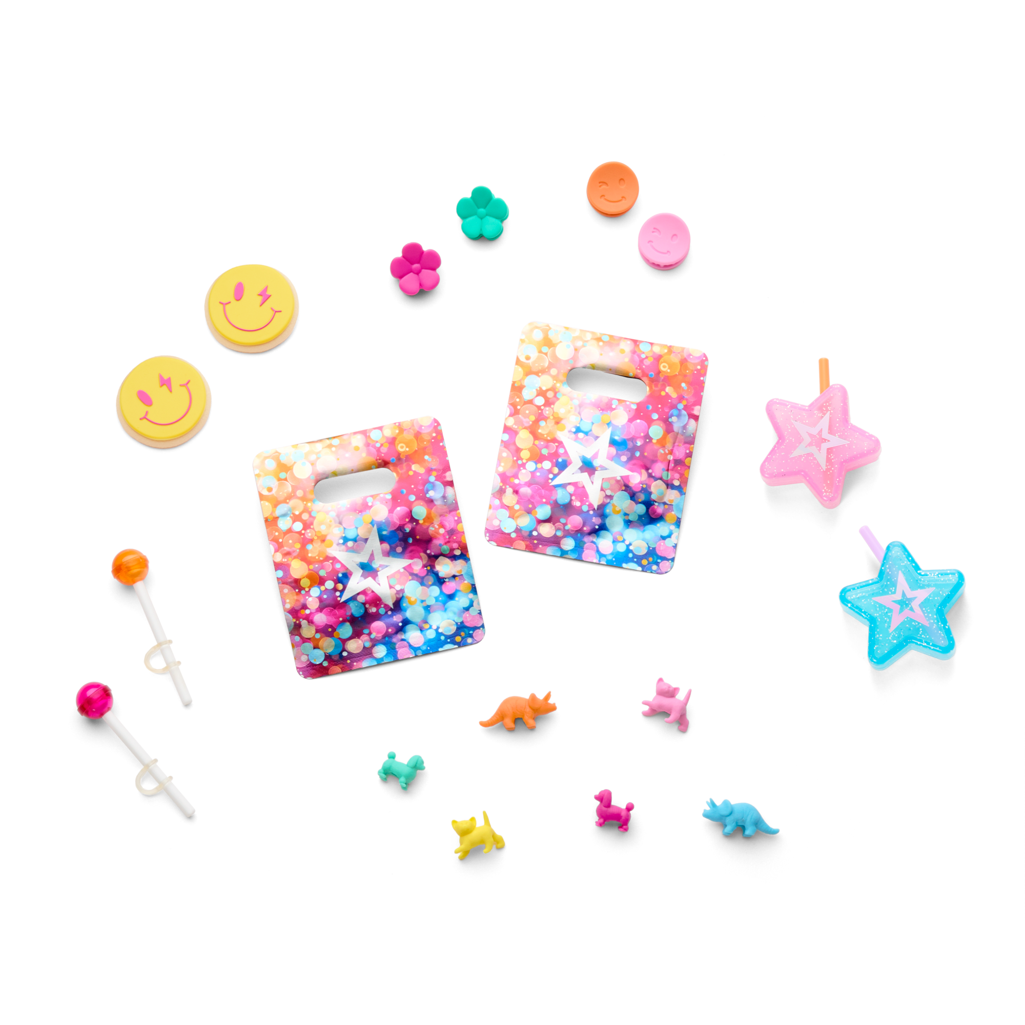 Unicorn Piñata & Party Accessories for 18-inch Dolls B1