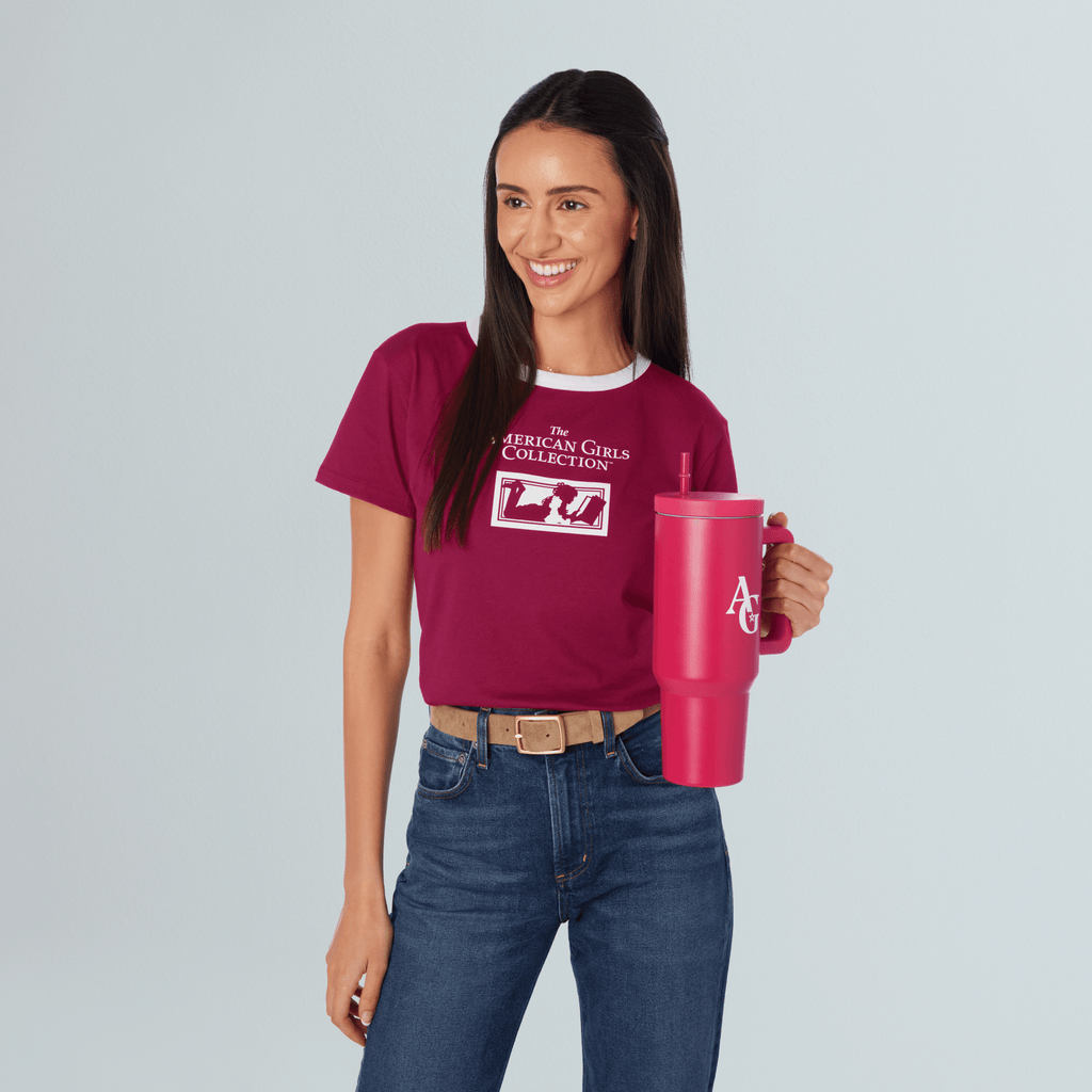 American Girl® 40 oz. Insulated Tumbler E6