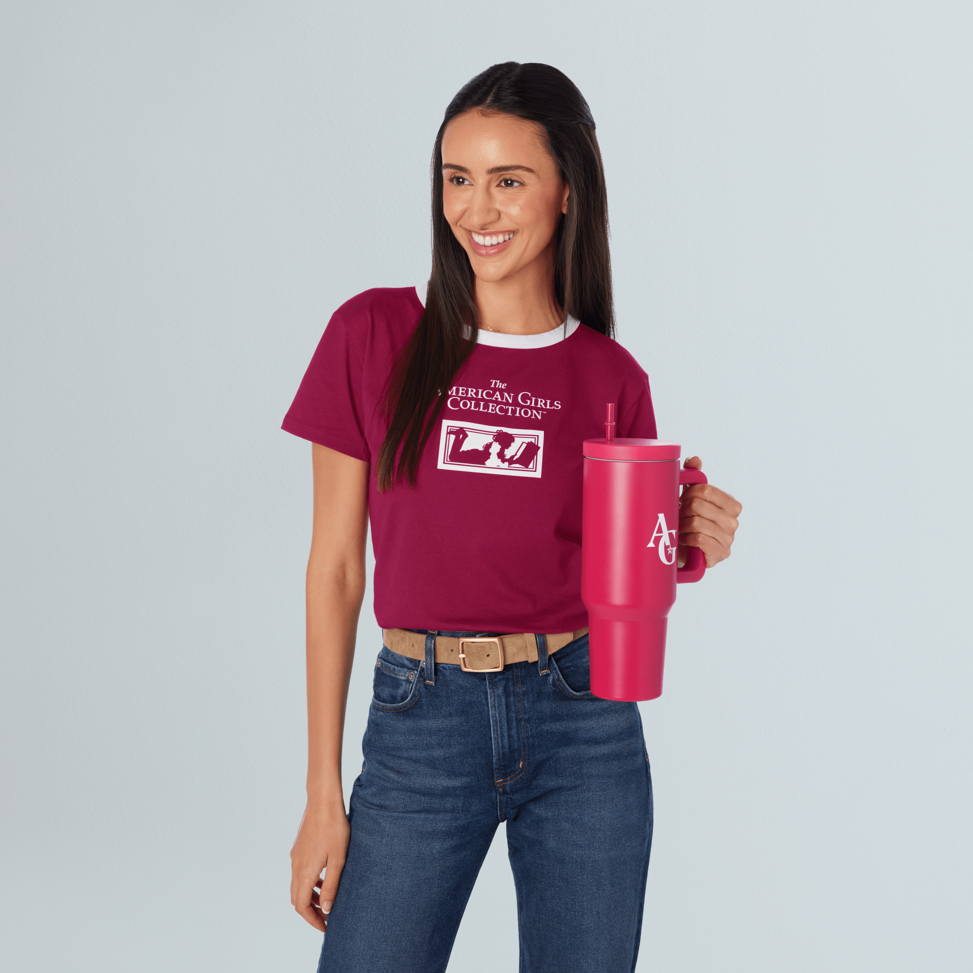 American Girl® 40 oz. Insulated Tumbler E6
