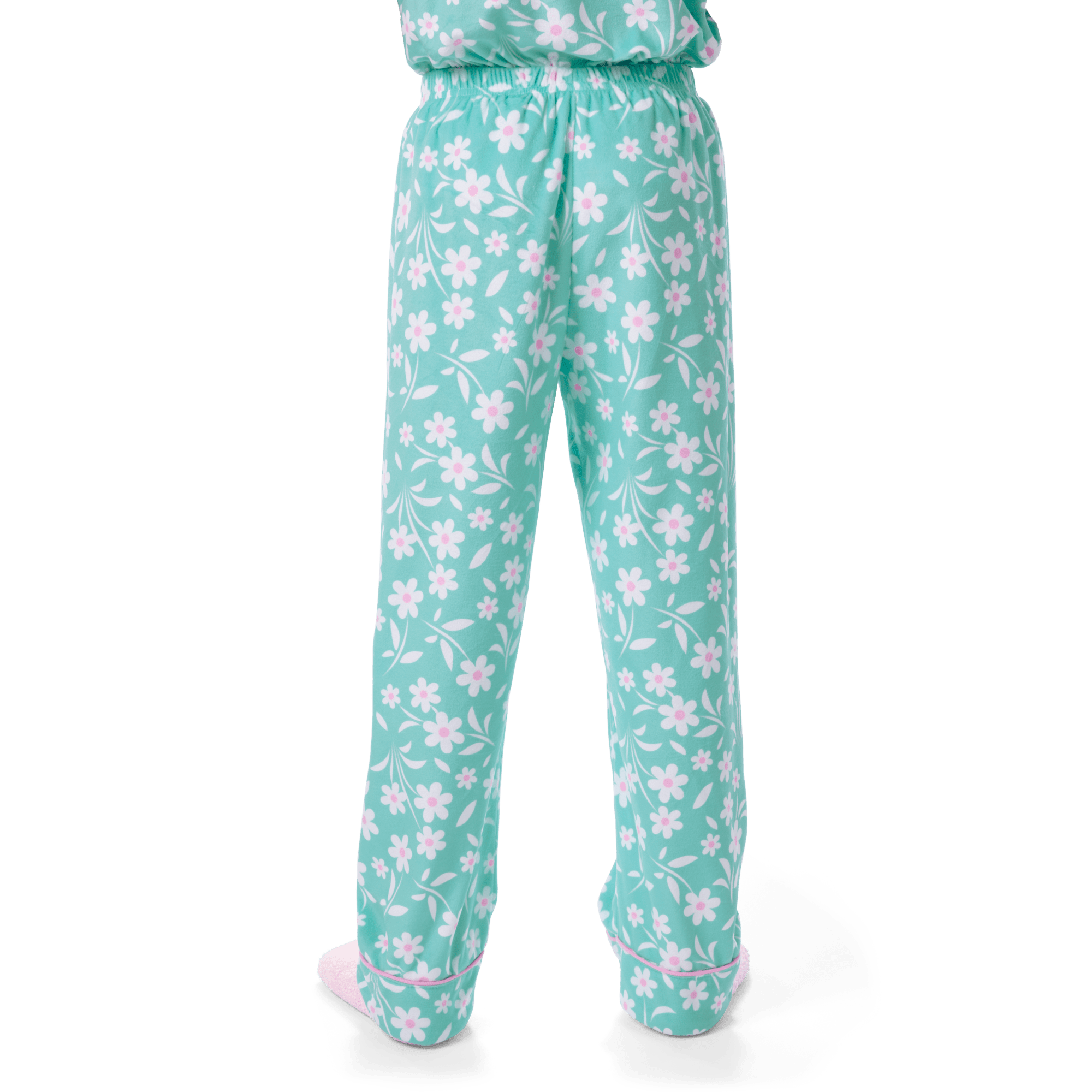 Flower Fun PJs for Girls A4