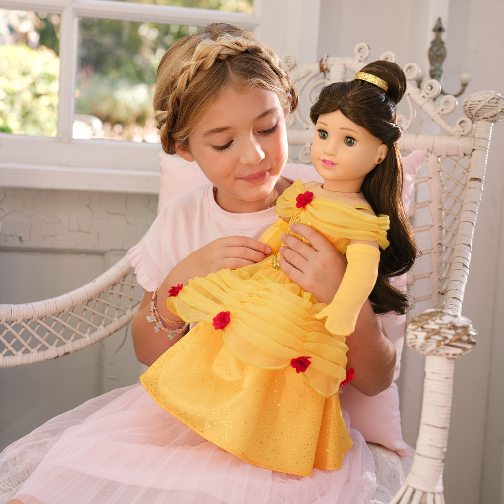 Disney Princess Belle Doll by American Girl® C0