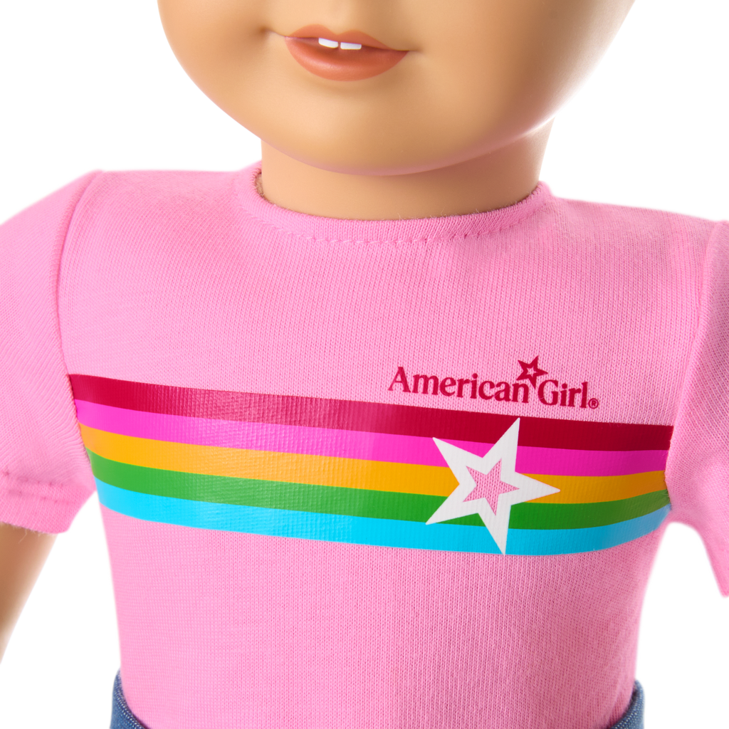Truly Me™ 18-inch Doll #105 without hair B9