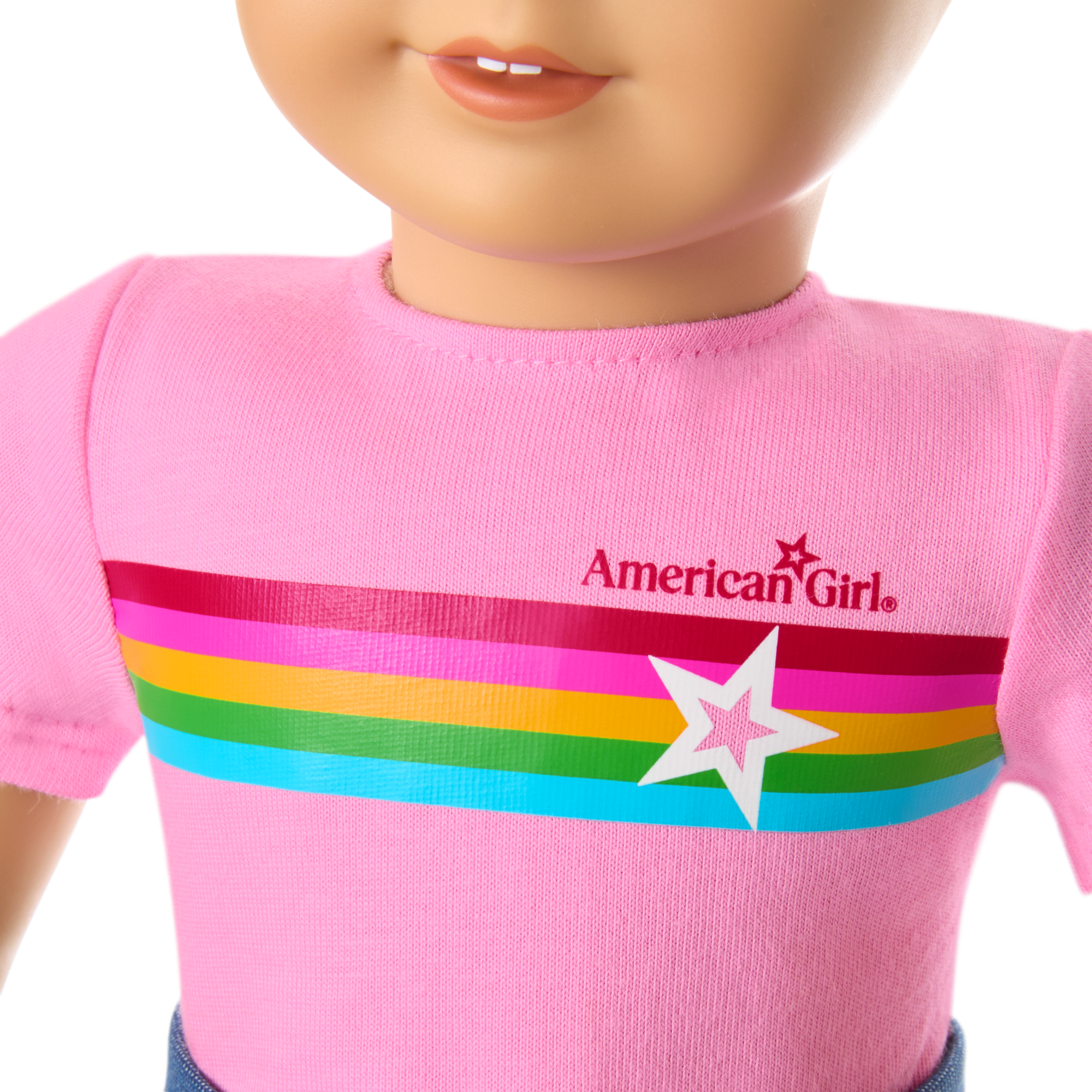 Truly Me™ 18-inch Doll #105 without hair B9