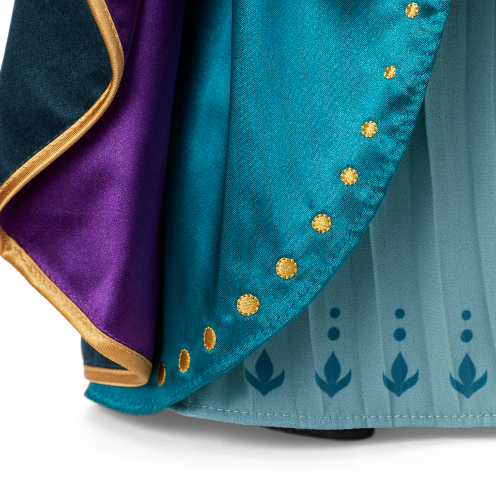 Disney Frozen Queen Anna Outfit & Accessories for 18-inch Dolls by American Girl® D5