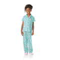 Flower Fun PJs for Girls A4