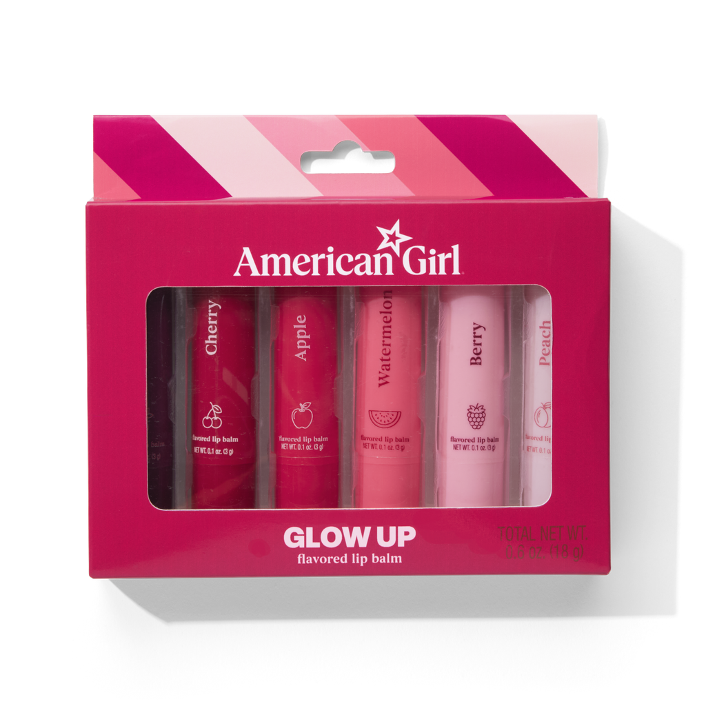 American Girl™ Lip Balm Set for Girls A4