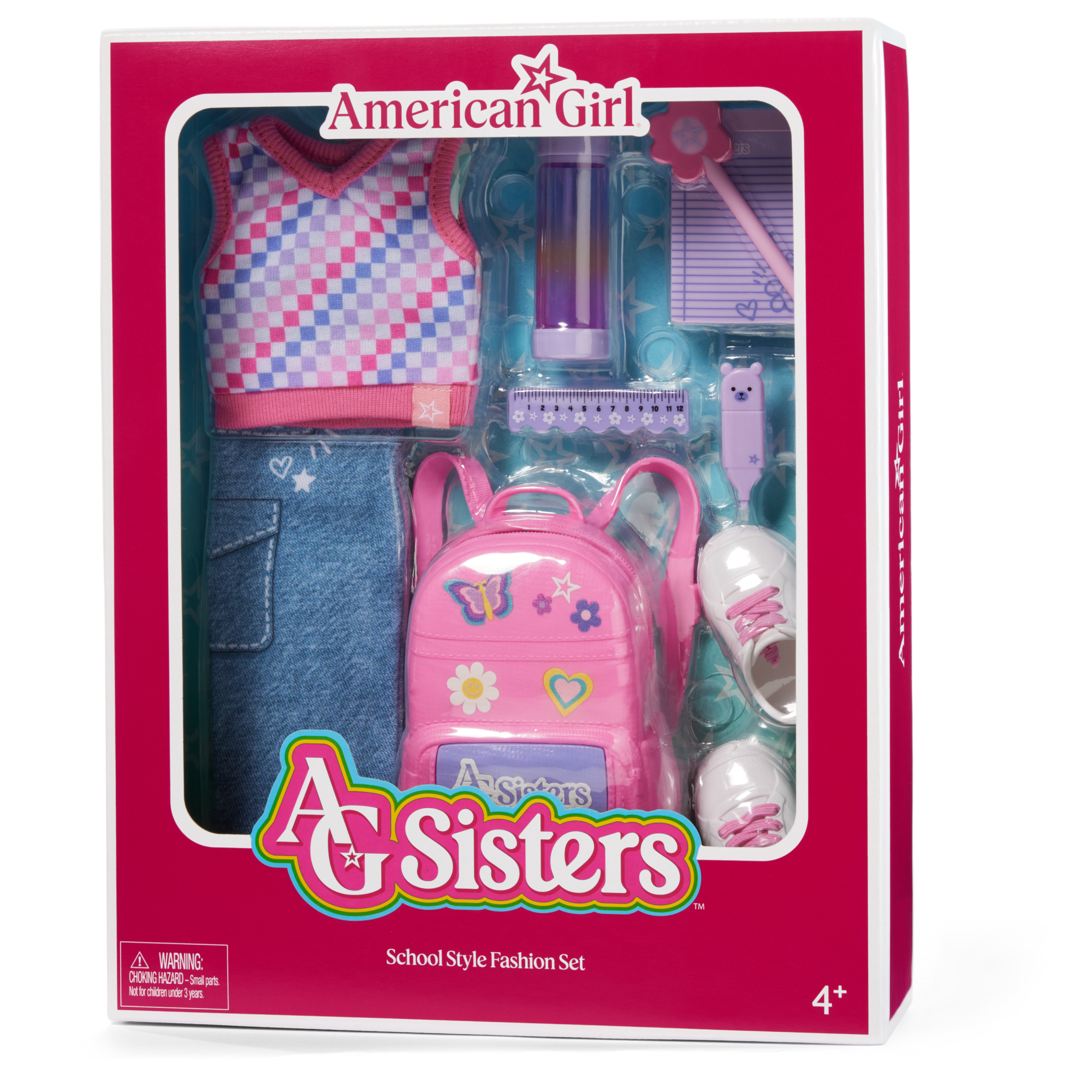 AG Sisters™ School Style Fashion Set A2