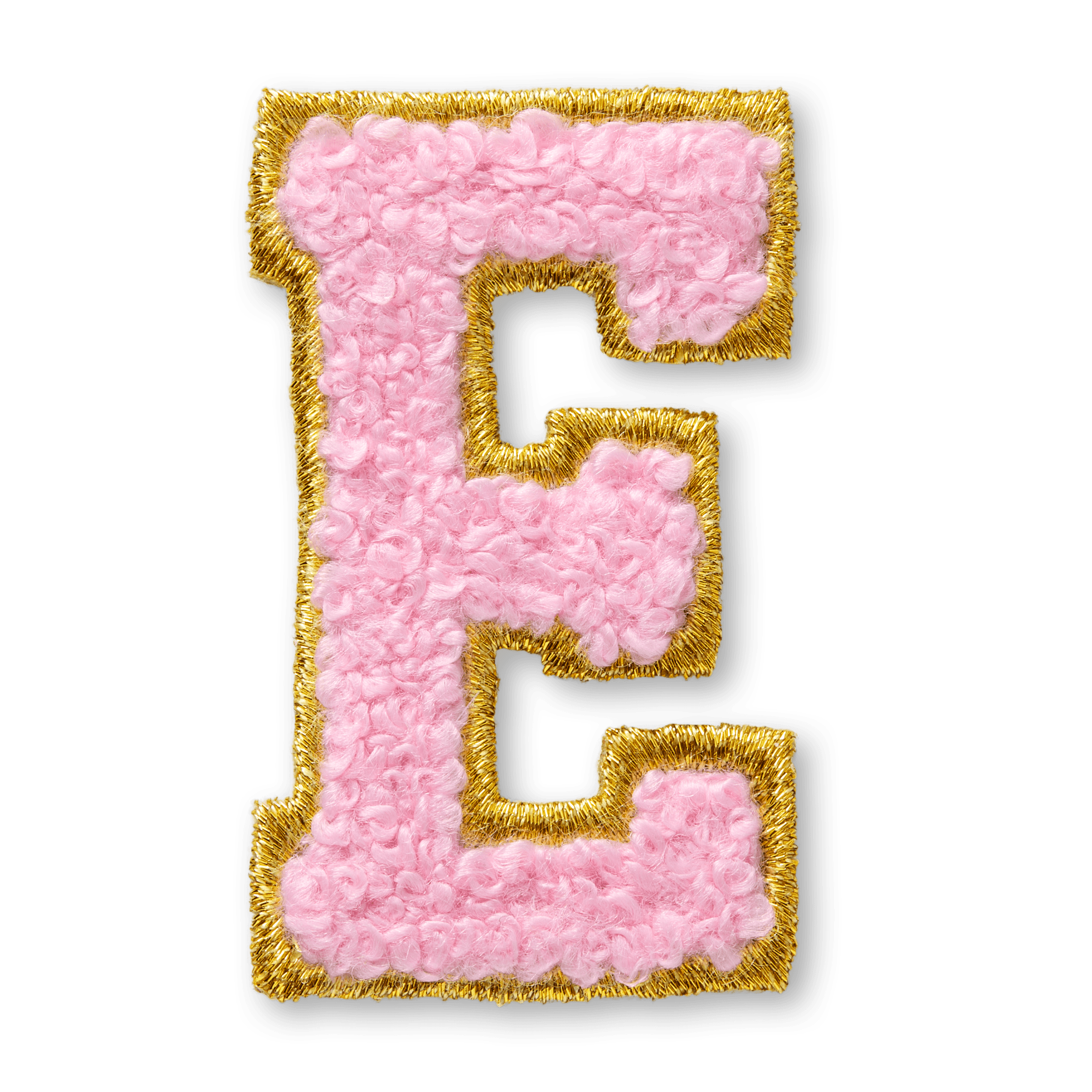 AG™ Letter E Stick-On Patch D5