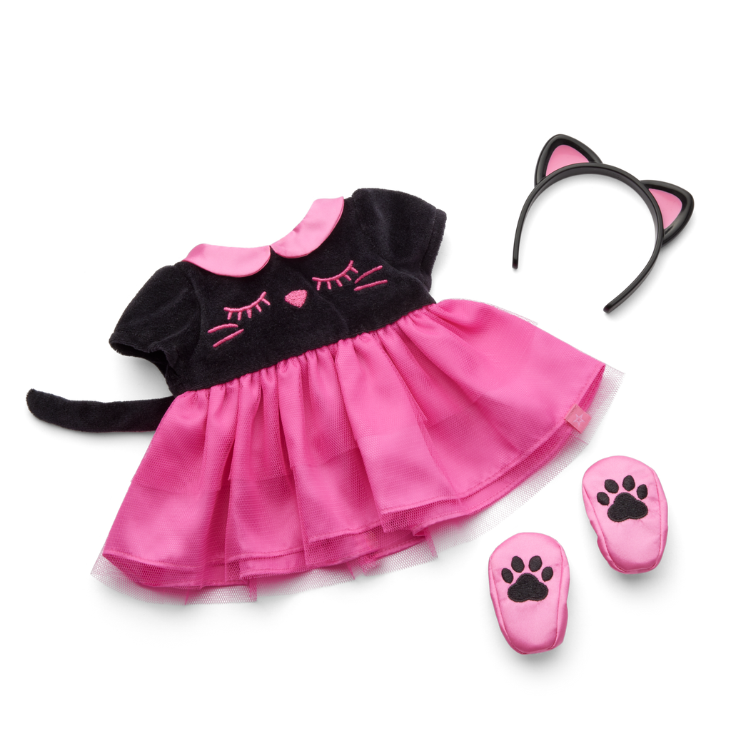 Purrfectly Sweet Kitty Costume for Bitty Baby® Dolls D8