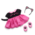Purrfectly Sweet Kitty Costume for Bitty Baby® Dolls D8