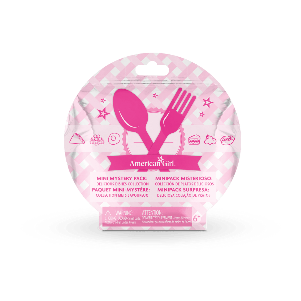 Mini Mystery Pack: Delicious Dishes Collection B0