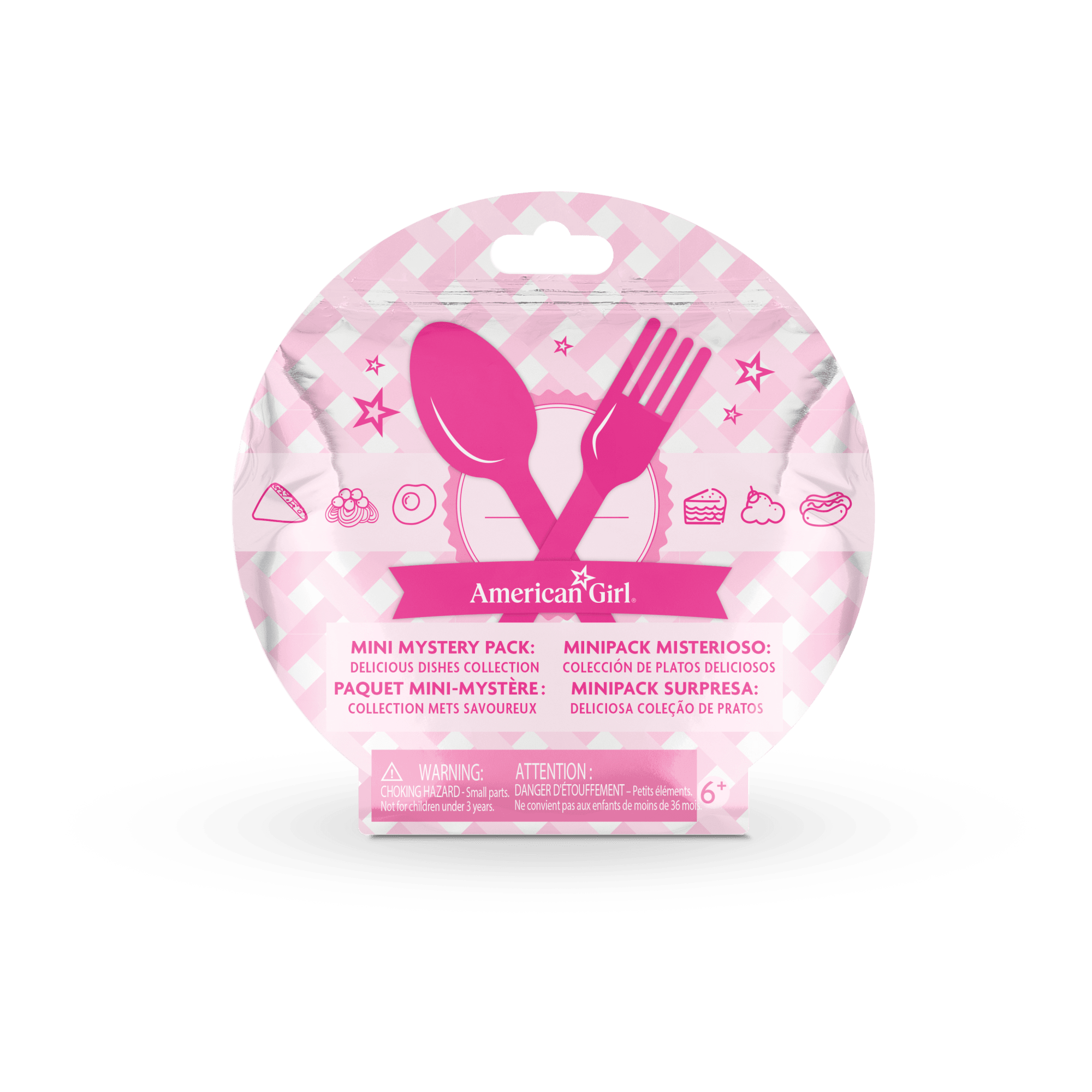 Mini Mystery Pack: Delicious Dishes Collection B0