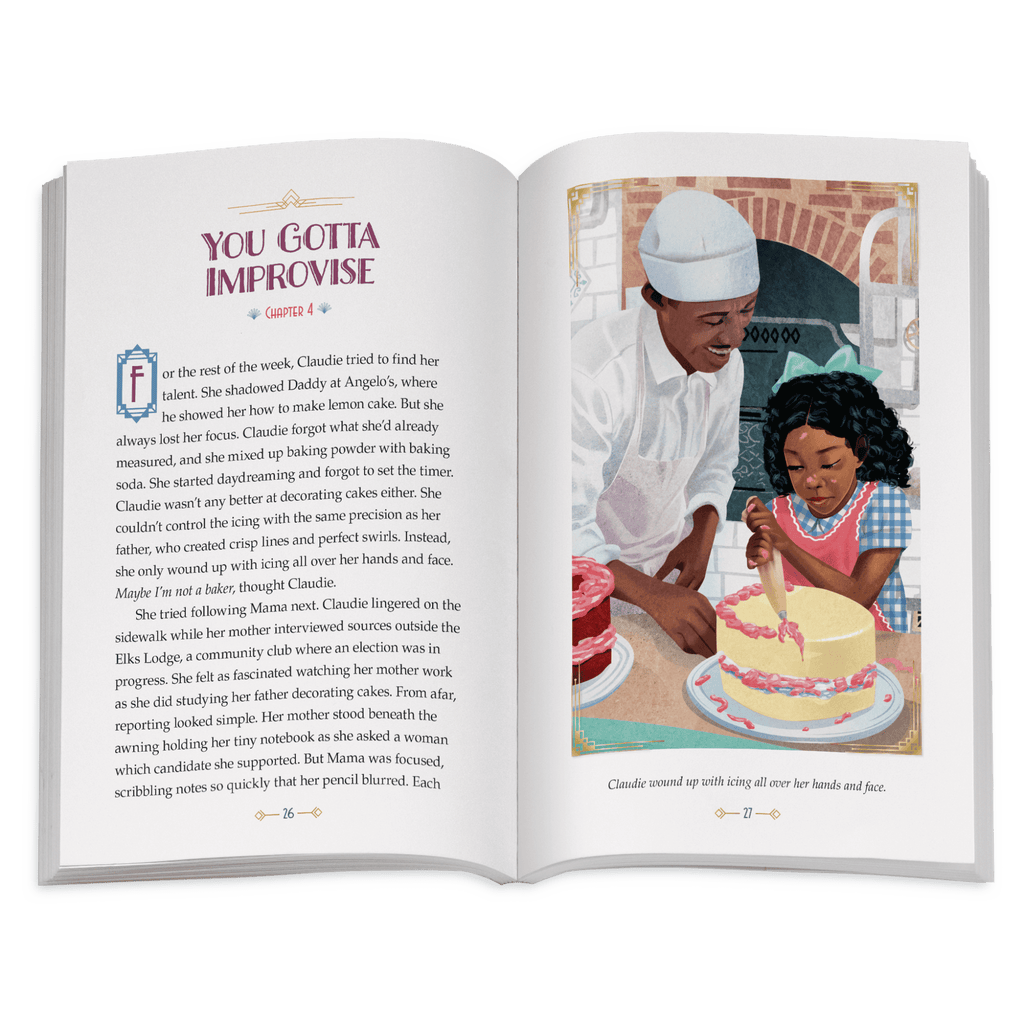 Meet Claudie: An American Girl Book (Historical Characters) E3