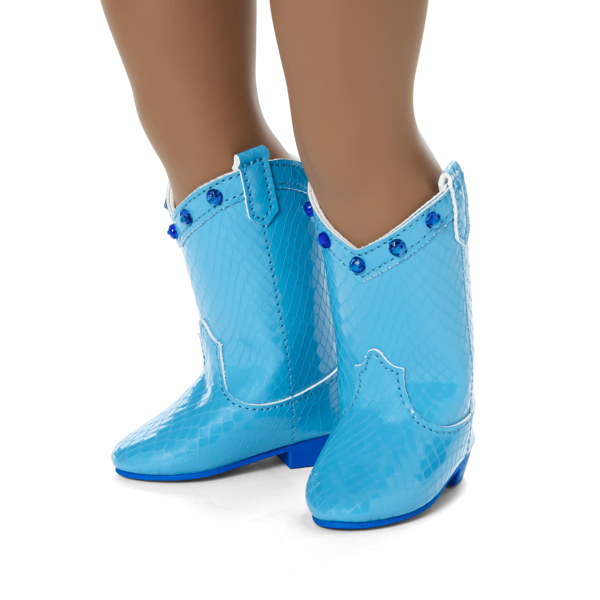 September Sapphire Sparkle Outfit for 18-inch Dolls C2