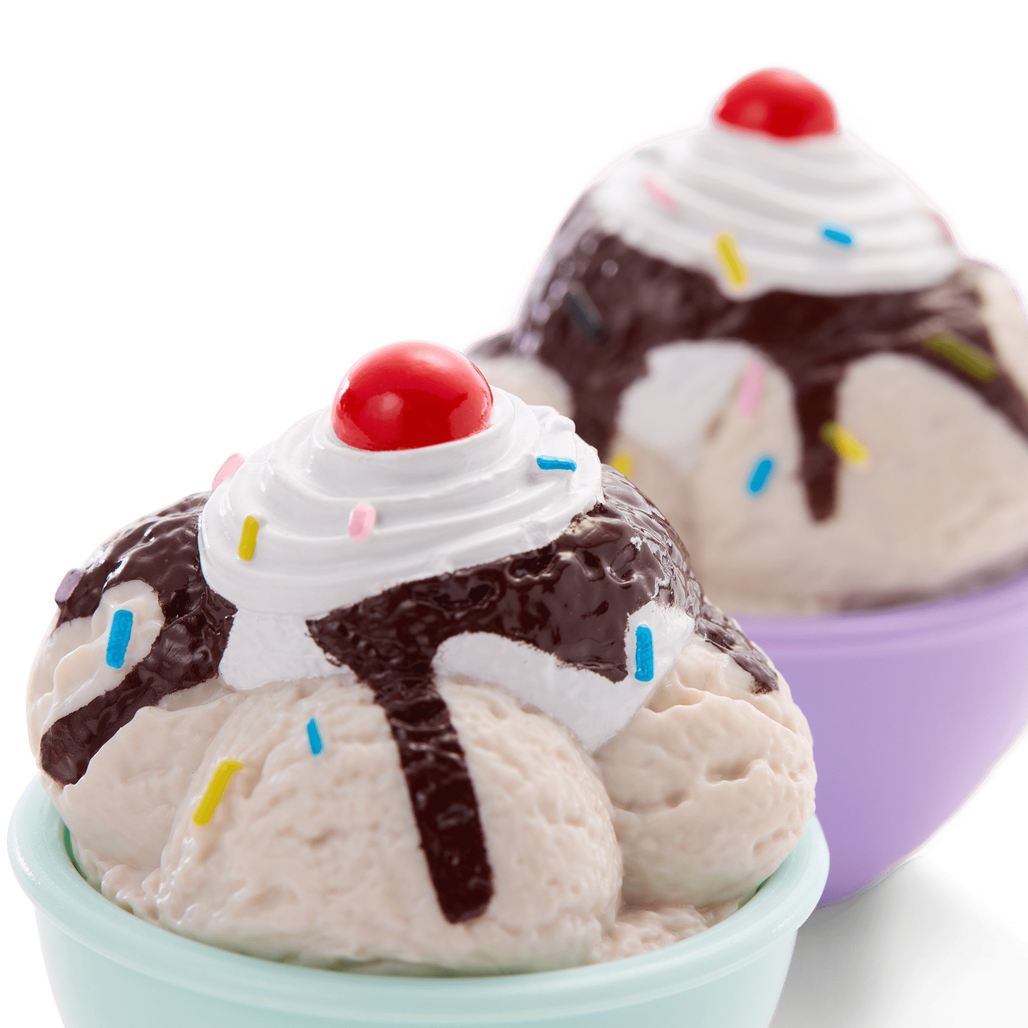 Sundaes for Two Set for 18-inch Dolls E4