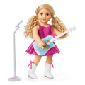 American Girl® x Megan Moroney Stage Outfit, Guitar & Mic Stand for 18-inch Dolls F9
