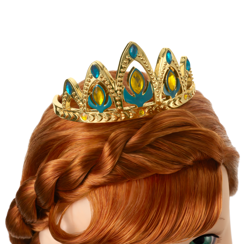 Disney Frozen Queen Anna Outfit & Accessories for 18-inch Dolls by American Girl® D5
