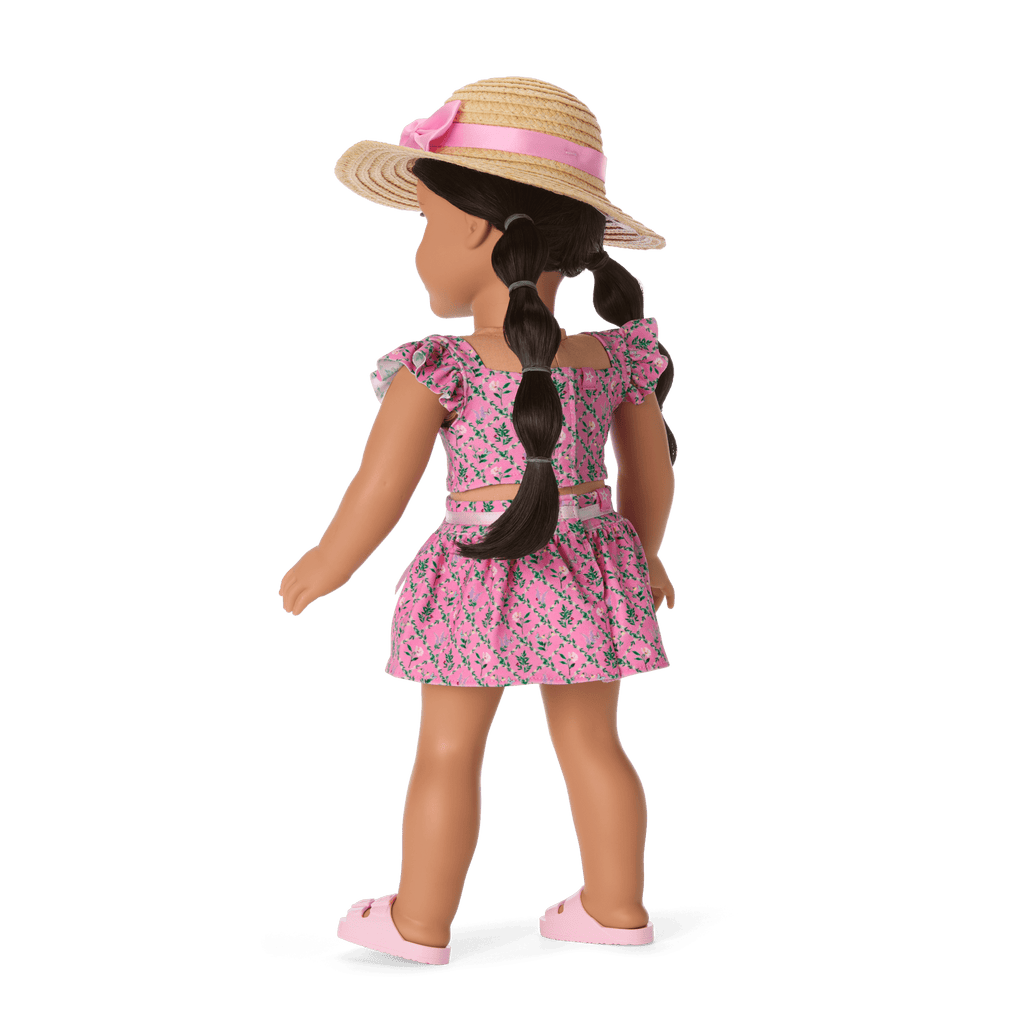 Raquel's™ Beach Outfit for 18-inch Dolls (Girl of the Year™ 2026) B3