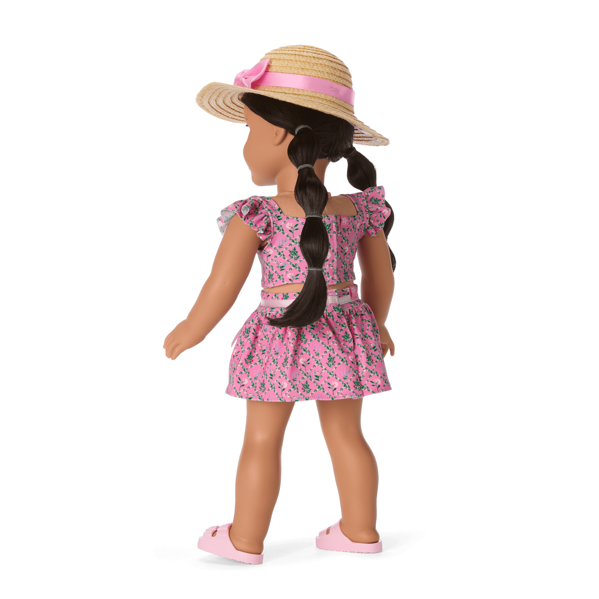 Raquel's™ Beach Outfit for 18-inch Dolls (Girl of the Year™ 2026) B3