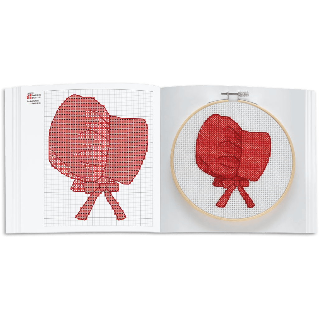 American Girl Cross-Stitch Book C5
