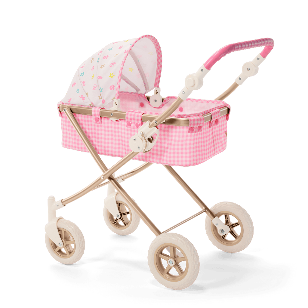 Bitty Baby® Luxe Bassinet Stroller D3