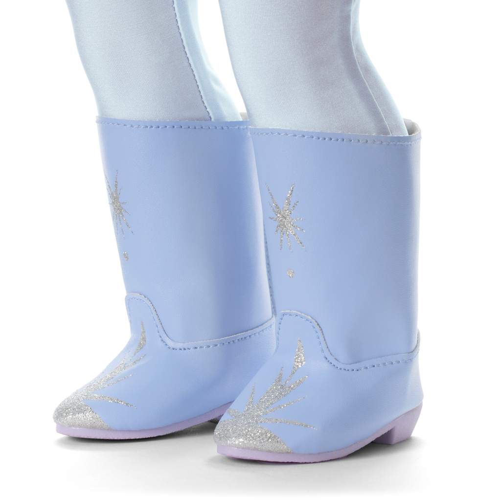 Disney Frozen Elsa Travel Outfit & Bruni for 18-inch Dolls by American Girl® A4