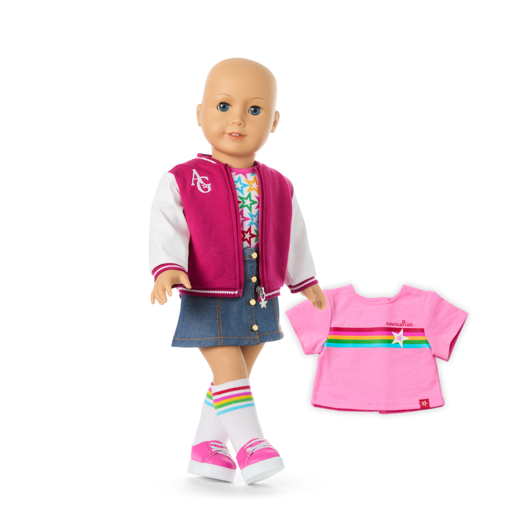 Truly Me™ 18-inch Doll #105 without hair B9