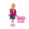 Truly Me™ 18-inch Doll #105 without hair B9