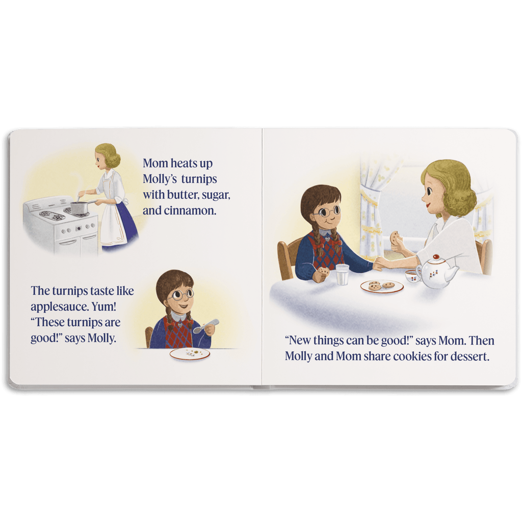 My First Molly™ Doll & Board Book (Historical Characters) A0