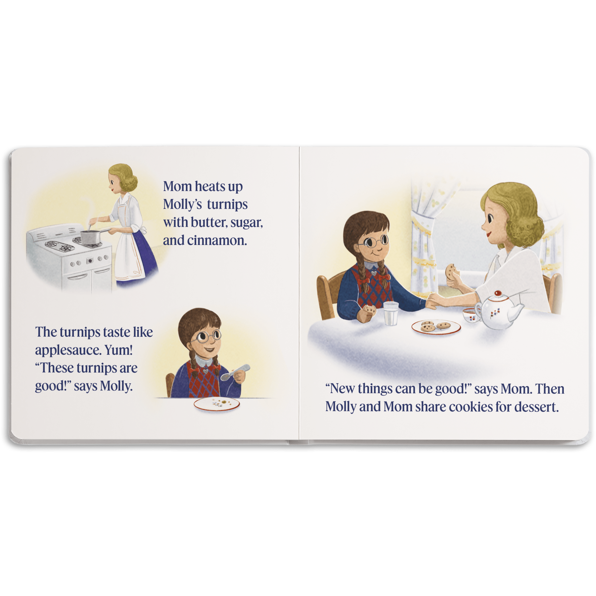 My First Molly™ Doll & Board Book (Historical Characters) A0