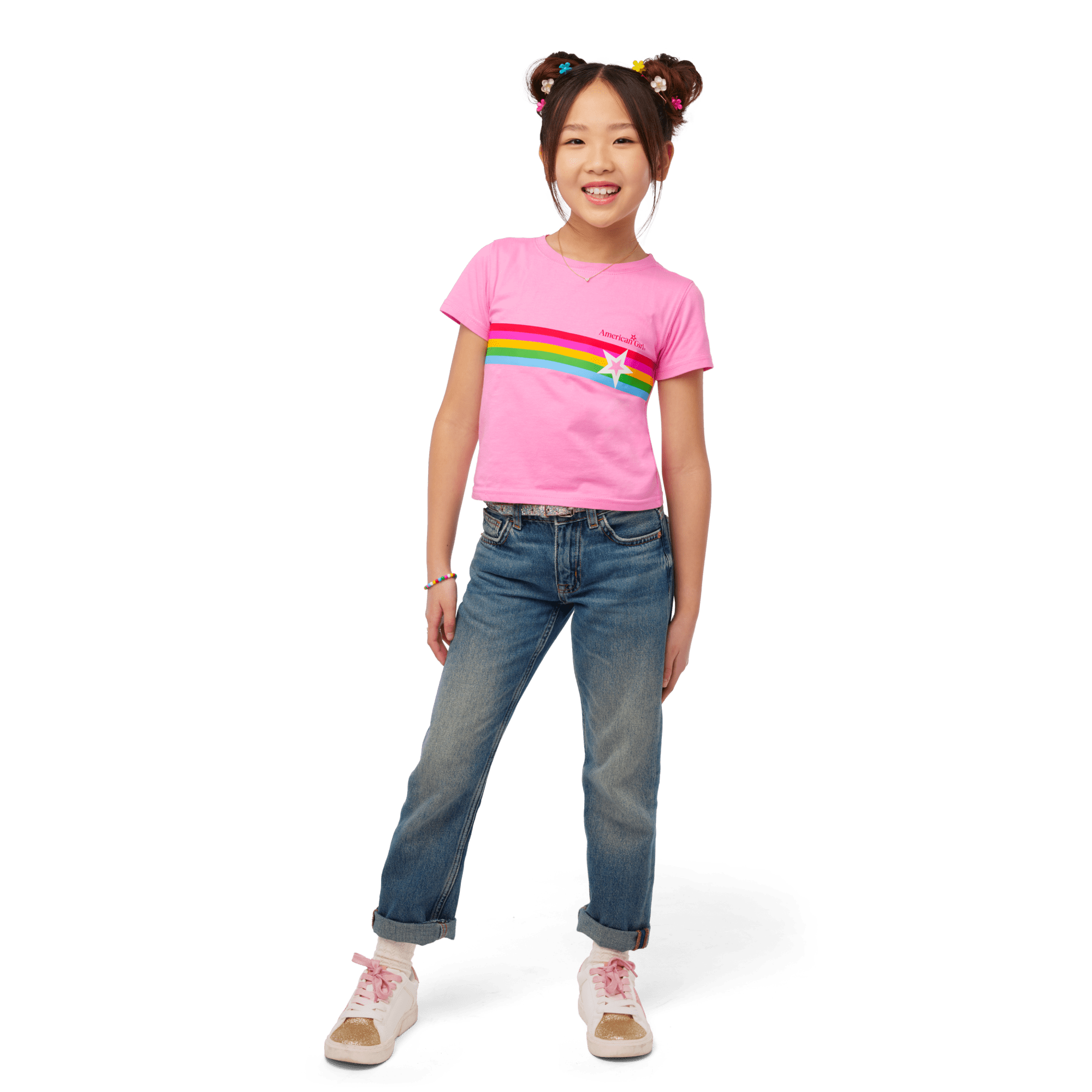 AG™ Star Squad T-Shirt for Girls A6