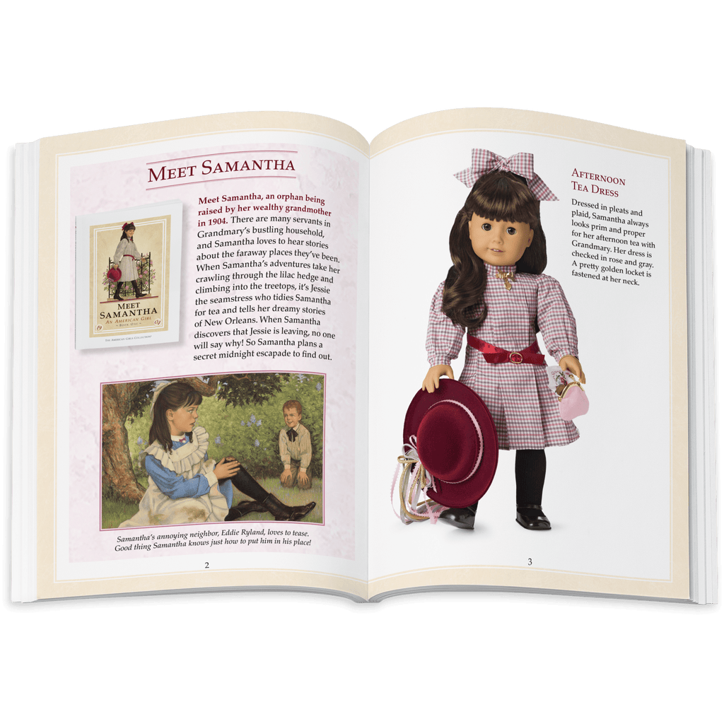 Samantha Parkington™ 18-inch Doll, Book & Accessories (Historical Characters) D2