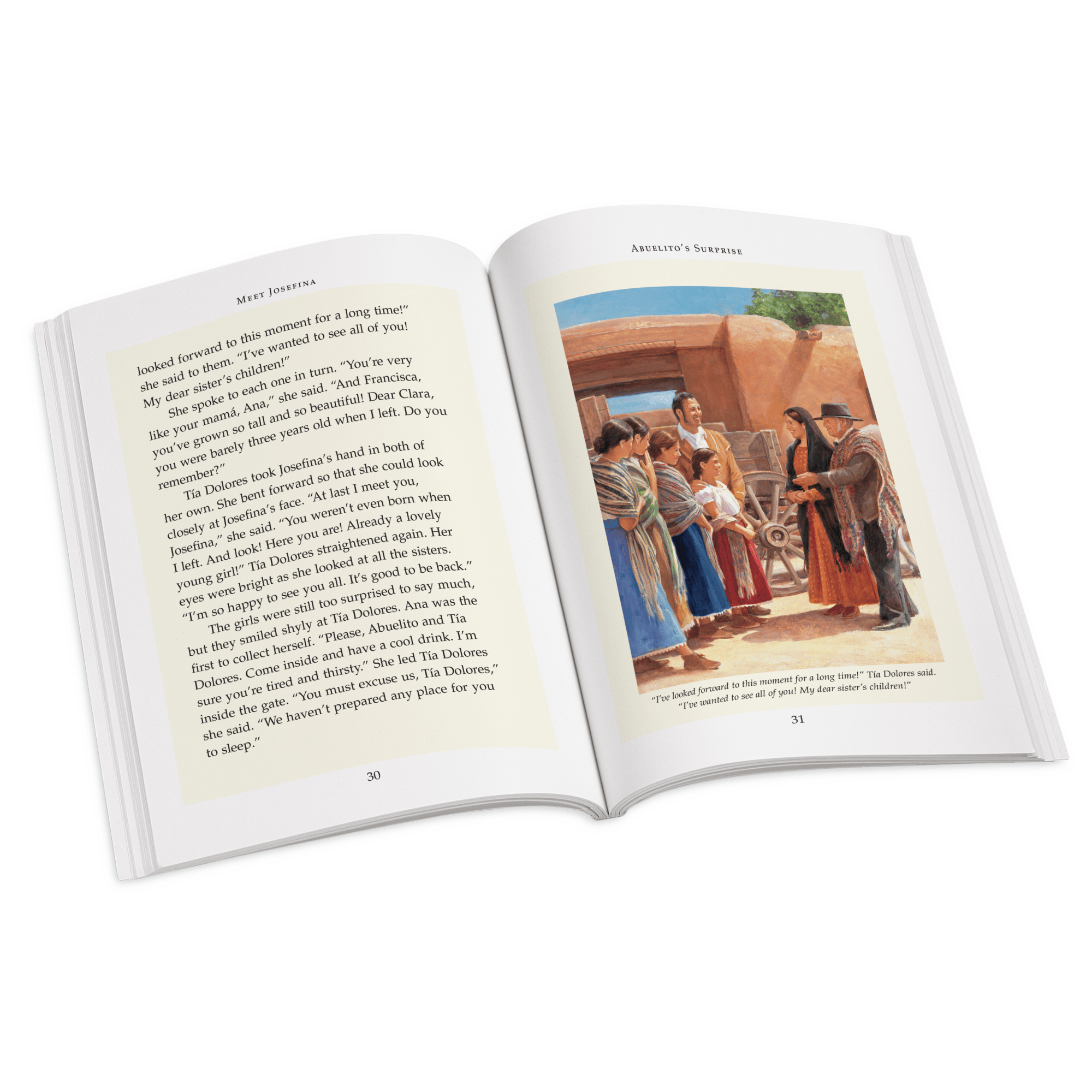 Josefina Montoya™ 18-inch Doll, Book & Accessories (Historical Characters) A4